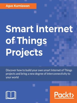 cover image of Smart Internet of Things Projects